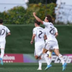 Real Madrid Castilla 3-3 Arenas Club: César Palacios mantiene vivo el sueño del playoff