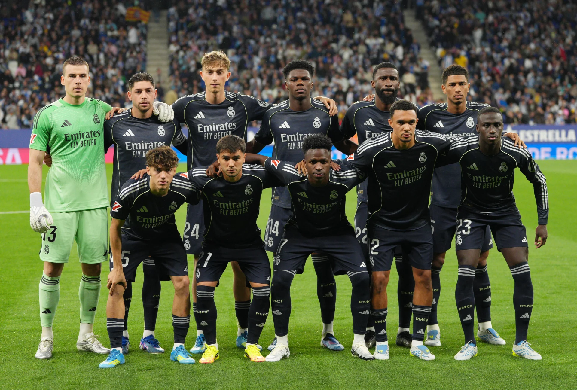 Calificaciones Blancas: Uno por uno del Real Madrid ante el RCD Espanyol (0-2)