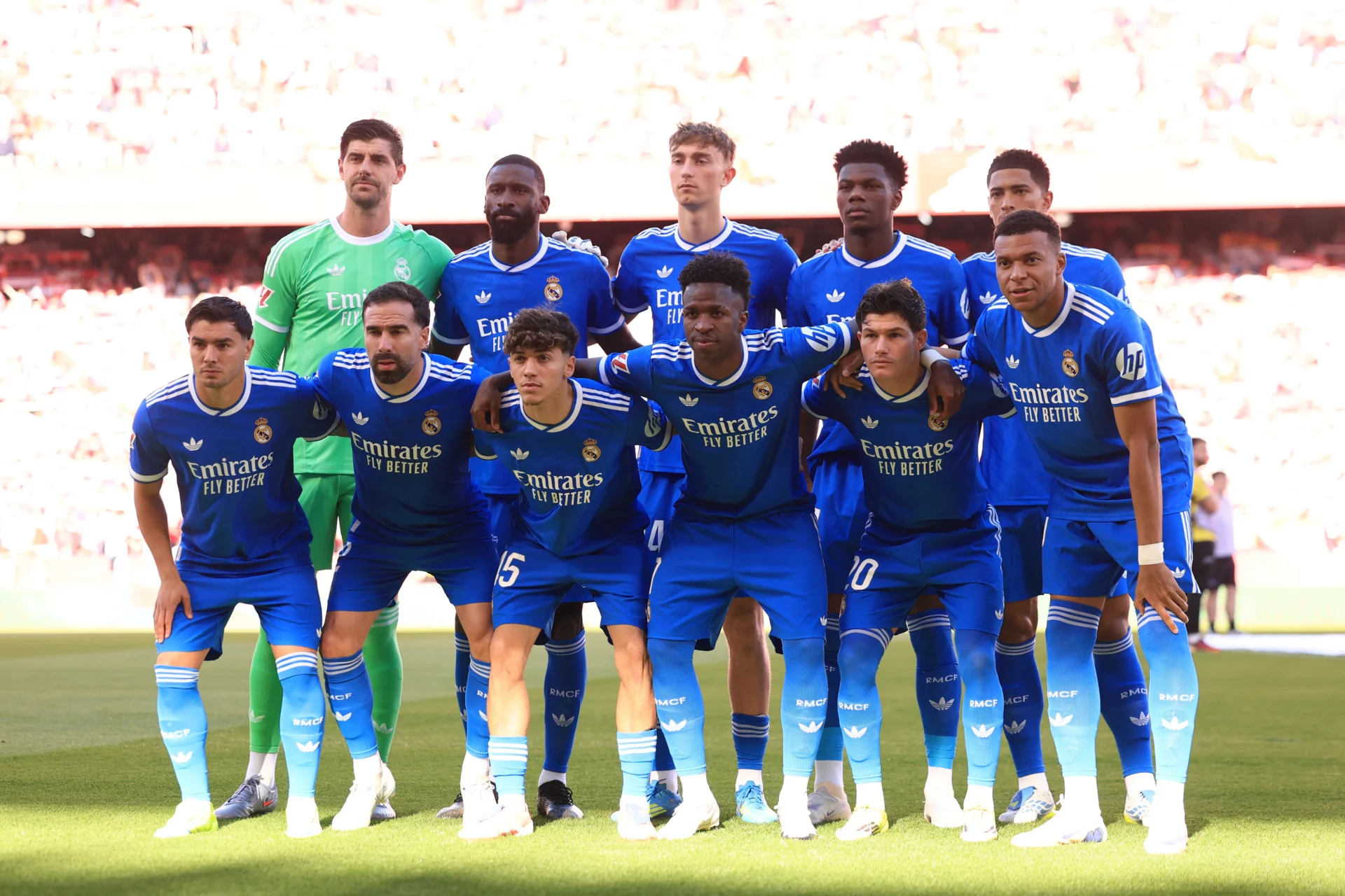 Las puntuaciones de los jugadores del Real Madrid en su victoria contra el Sevilla.