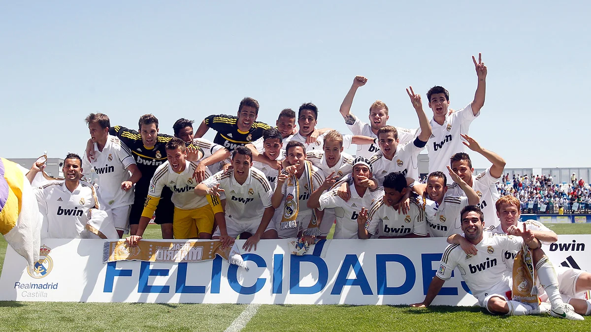 El Real Madrid Castilla sueña con el ascenso: así fue la última vez que subió a Segunda