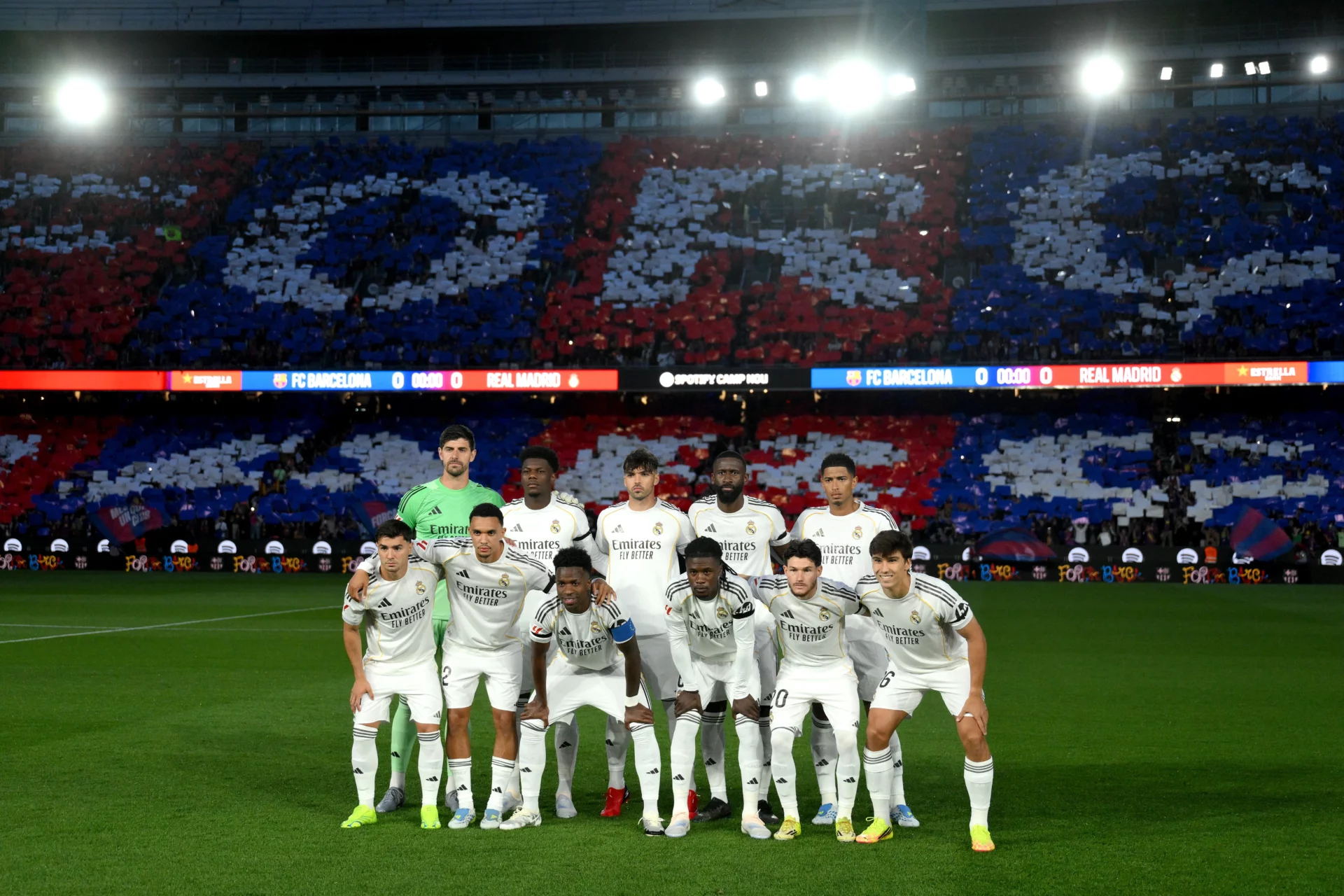 Las calificaciones de los jugadores del Real Madrid en la derrota en el Clásico del Camp Nou.