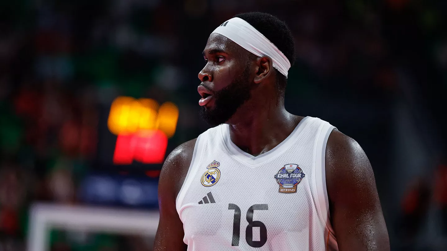 Oficial: El Real Madrid confirma la grave lesión de Usman Garuba