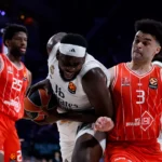 Hapoel Tel Aviv 81-87 Real Madrid: El corazón de Garuba vale una Final Four
