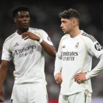 El Real Madrid sanciona a Valverde y Tchouaméni por su pelea