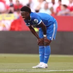 Vinicius no entrena con el grupo para despedir la temporada contra el Athletic Club