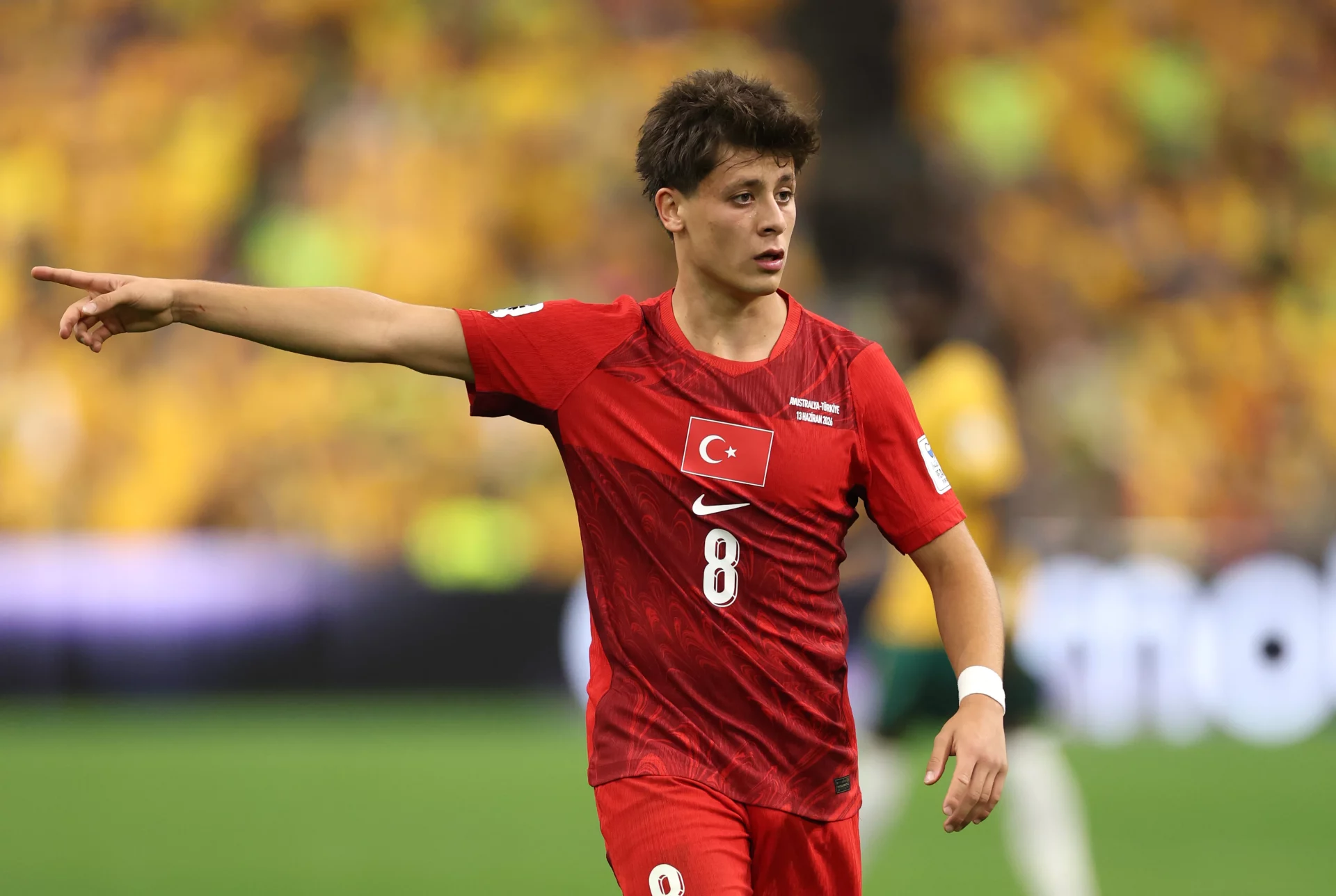 Arda Güler se va de vacío de su primer Mundial