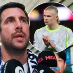 Enrique Riquelme contesta al entorno de Haaland y al Manchester City: «Pasó también con Figo, es parte del fútbol»
