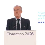 Florentino Pérez, tras ganar las elecciones: «Aquí sigo y aquí estoy para defender al Real Madrid»