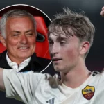 Huijsen, el ojito derecho de Mourinho: «Es uno de los proyectos de más calidad de Europa»