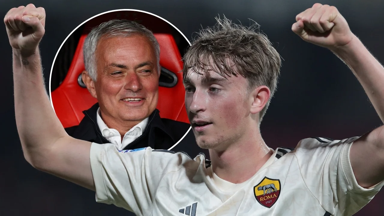 Huijsen, el ojito derecho de Mourinho: «Es uno de los proyectos de más calidad de Europa»