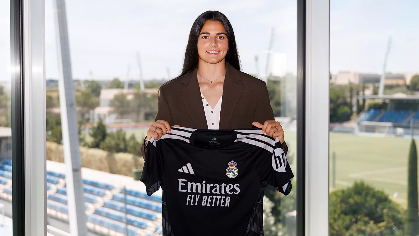 Laia López da el salto al primer equipo del Real Madrid Femenino