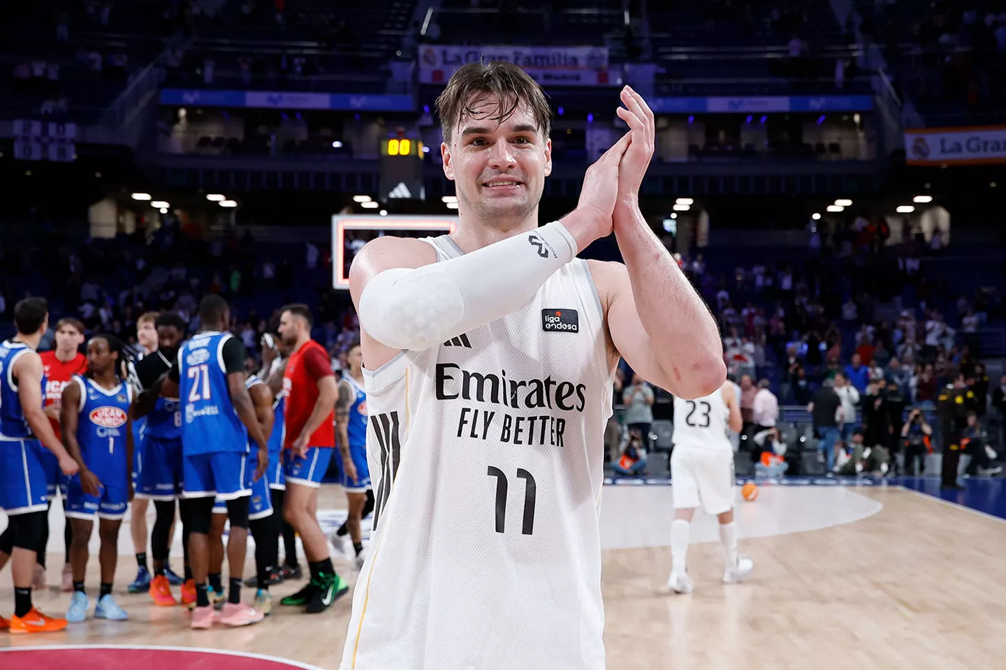 Mario Hezonja se corona como mejor jugador de la Liga Endesa Mario Hezonja, durante una de sus actuaciones que le han valido para ser mejor jugador de la Liga Endesa 2025-26.