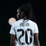 Oficial: Naomie Feller finaliza su etapa en el Real Madrid Femenino