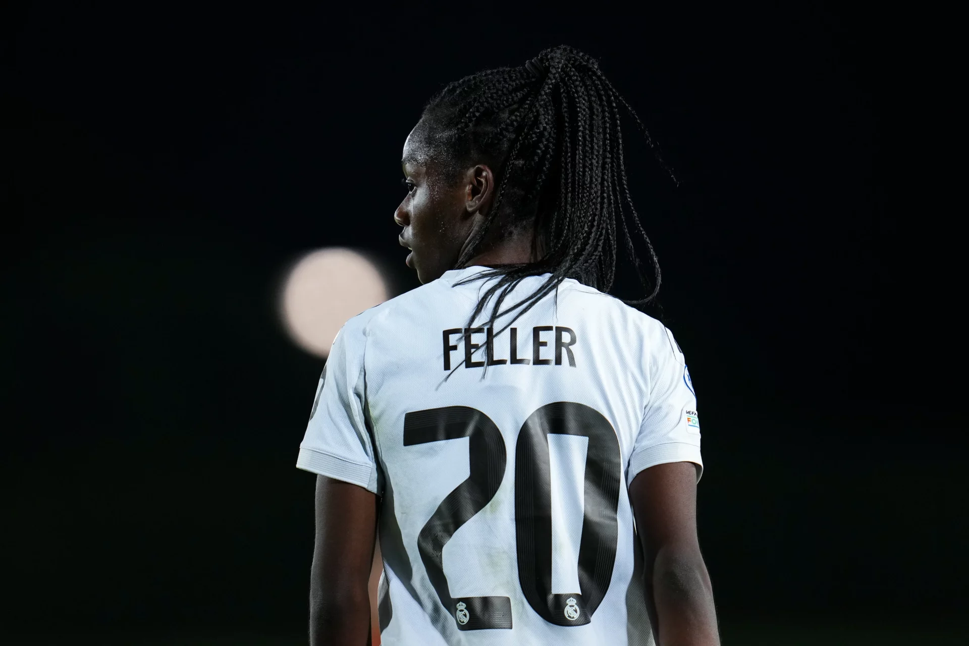 Oficial: Naomie Feller finaliza su etapa en el Real Madrid Femenino