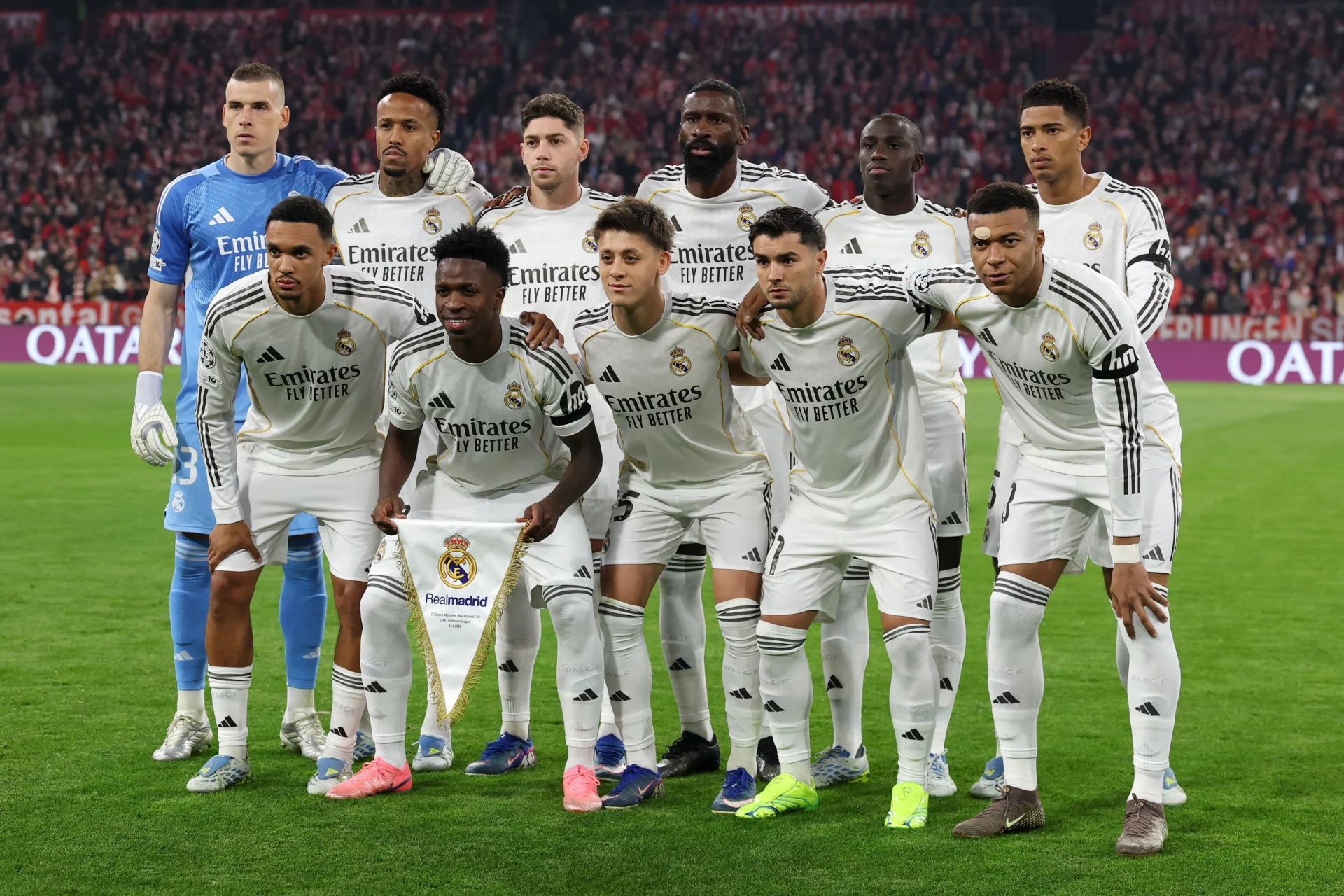 Calificaciones Blancas: Las notas de los jugadores del Real Madrid en la temporada 25-26