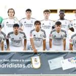 El Real Madrid Castilla ya conoce a sus rivales del Grupo 2 de Primera RFEF