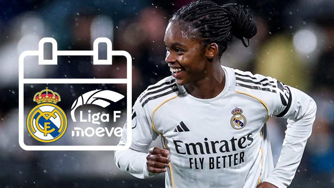 El calendario del Real Madrid Femenino en la Liga F 2026-27