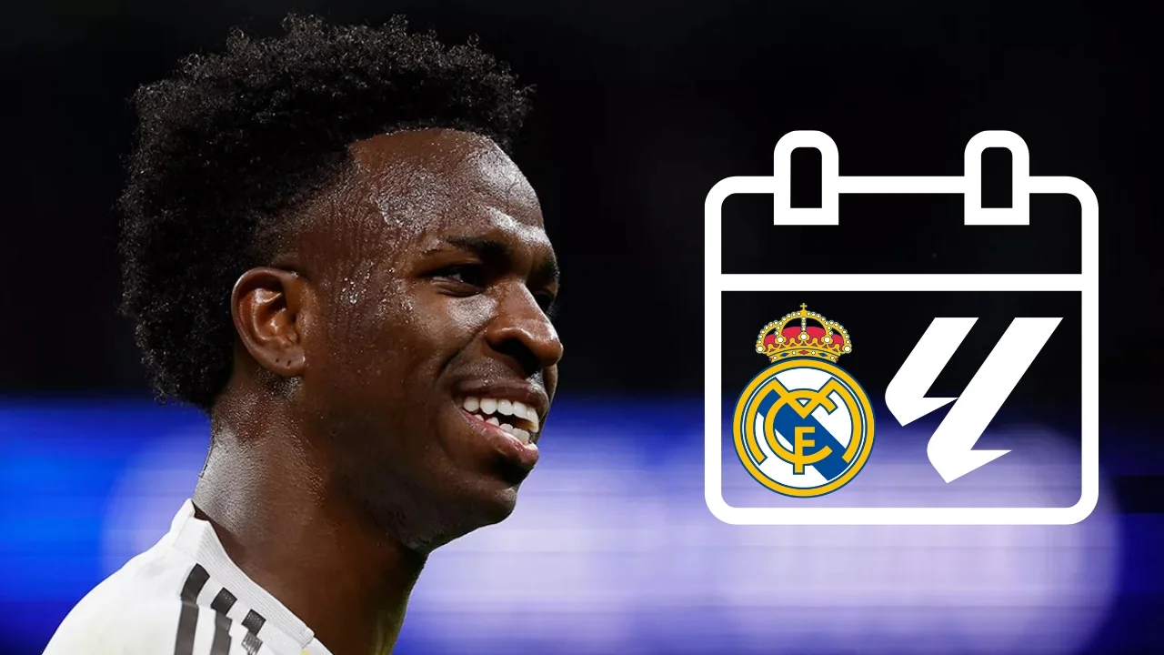 El calendario del Real Madrid en LaLiga EA Sports 2026-27