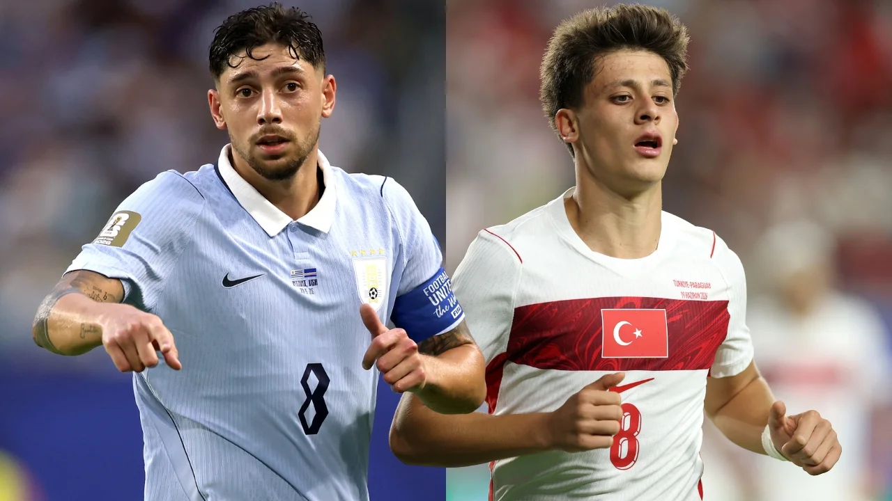Fede Valverde y Arda Güler, jugadores del Real Madrid, durante el Mundial 2026.
