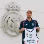 Oficial: Mikael Jantunen, nuevo fichaje del Real Madrid Baloncesto
