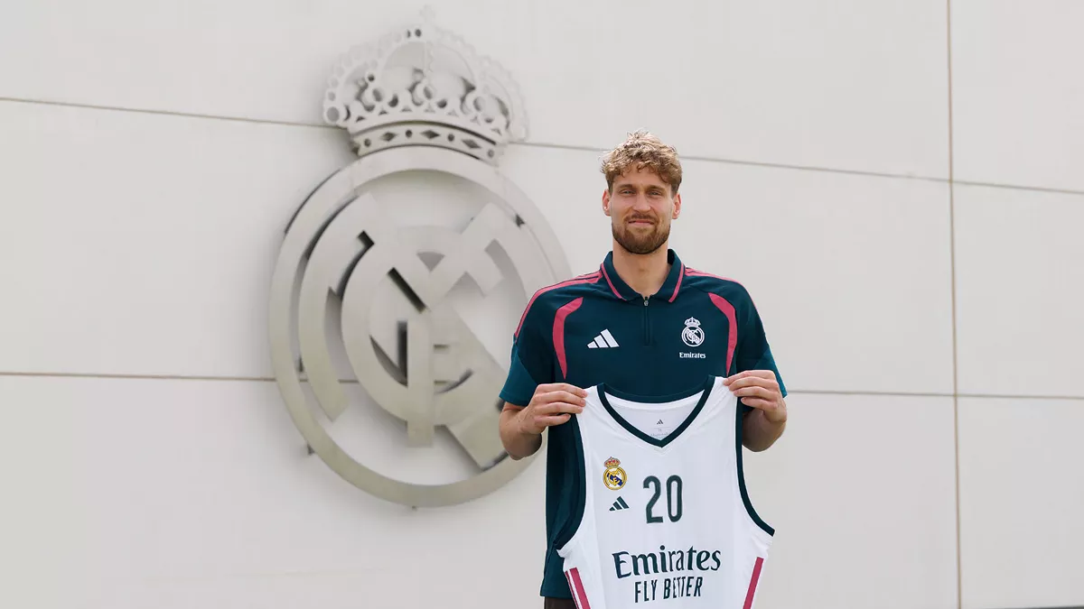Oficial: Mikael Jantunen, nuevo fichaje del Real Madrid Baloncesto