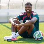 Dumfries, tras su primer día: «Estoy muy orgulloso de ser parte del Real Madrid»