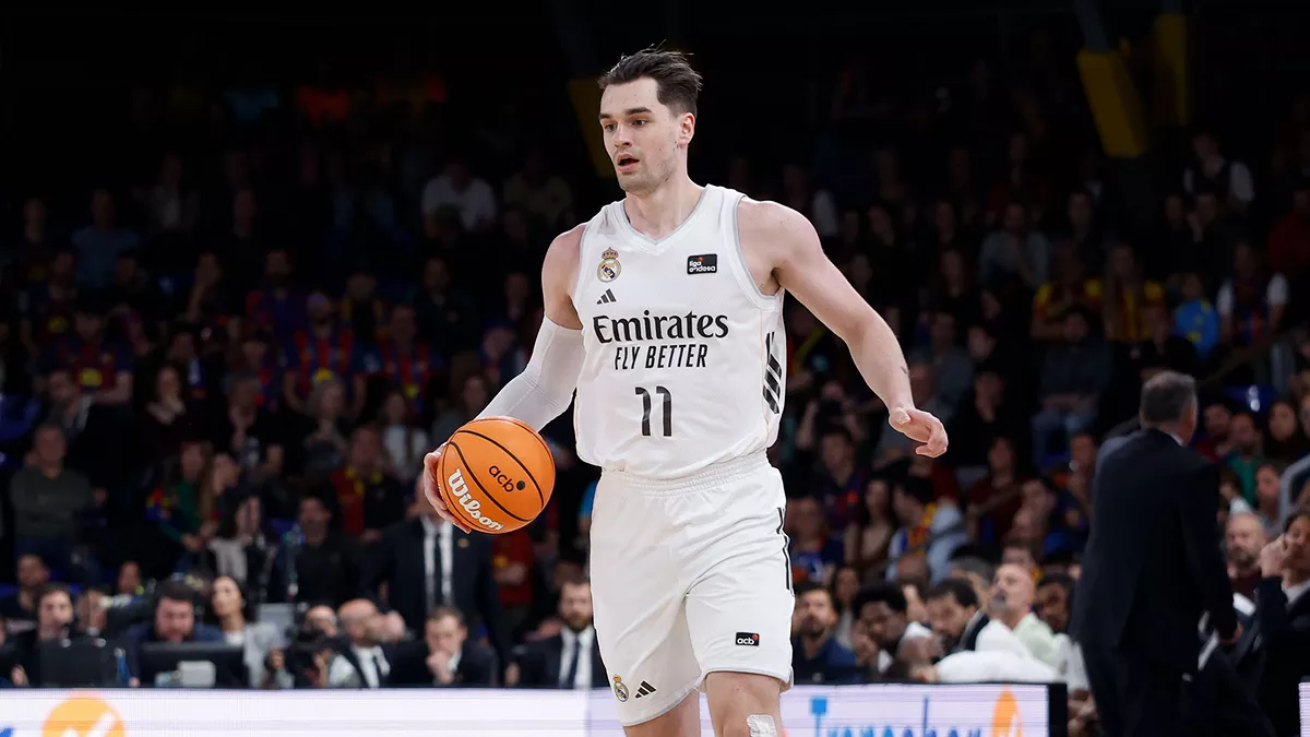 Oficial: Mario Hezonja deja el Real Madrid Baloncesto Mario Hezonja, durante un partido del Real Madrid.
