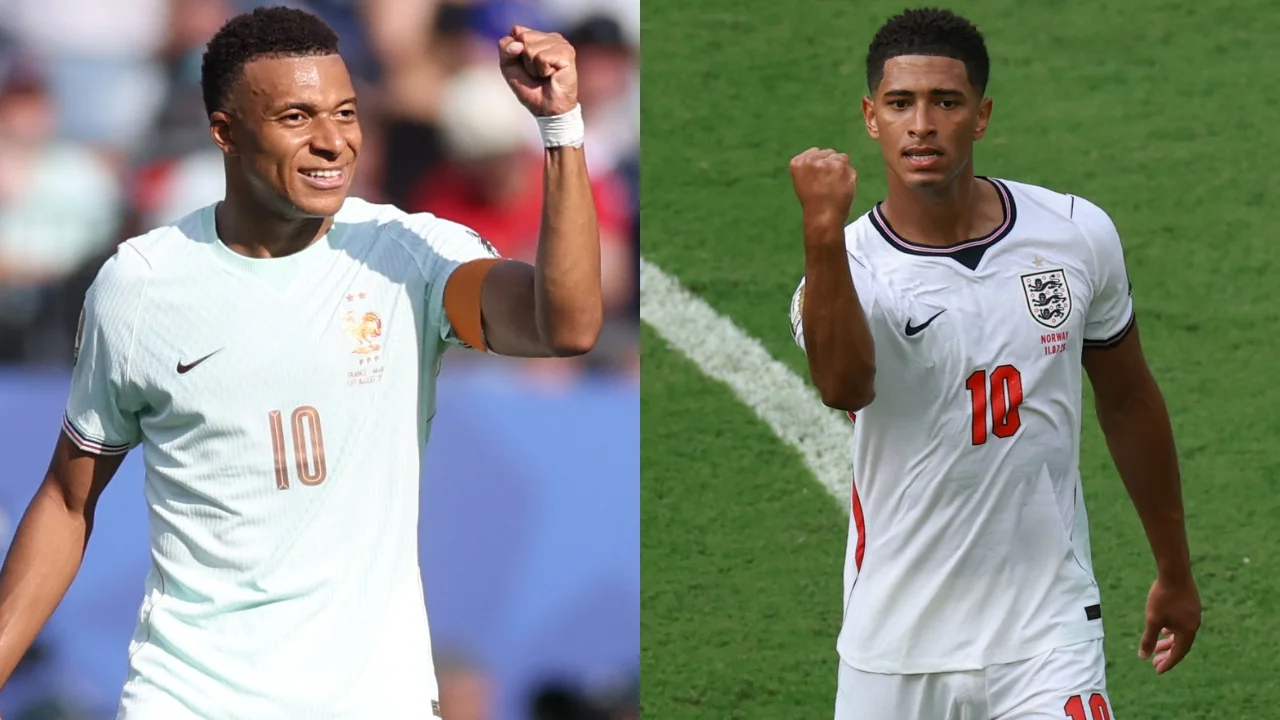 Un Real Madrid de récord en el Mundial Kylian Mbappé y Jude Bellingham celebran un gol durante el Mundial 2026.