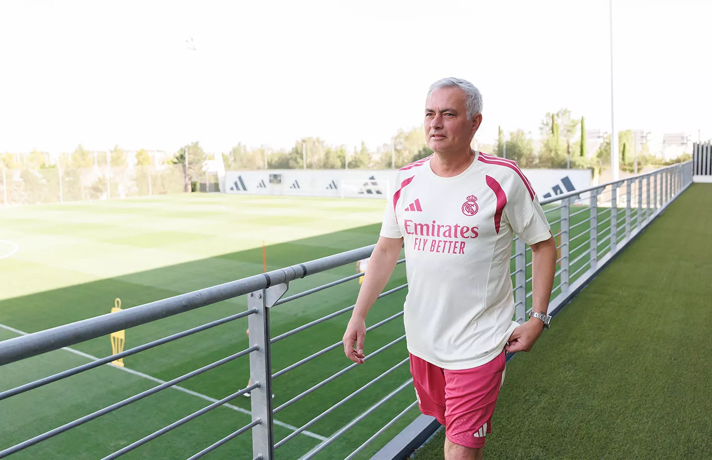 El Real Madrid ya tiene segundo amistoso para la pretemporada José Mourinho durante el inicio de la pretemporada del Real Madrid.