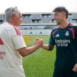 Valverde ya trabaja con Mourinho: «Quiero aprender de cada consejo que me brinde»