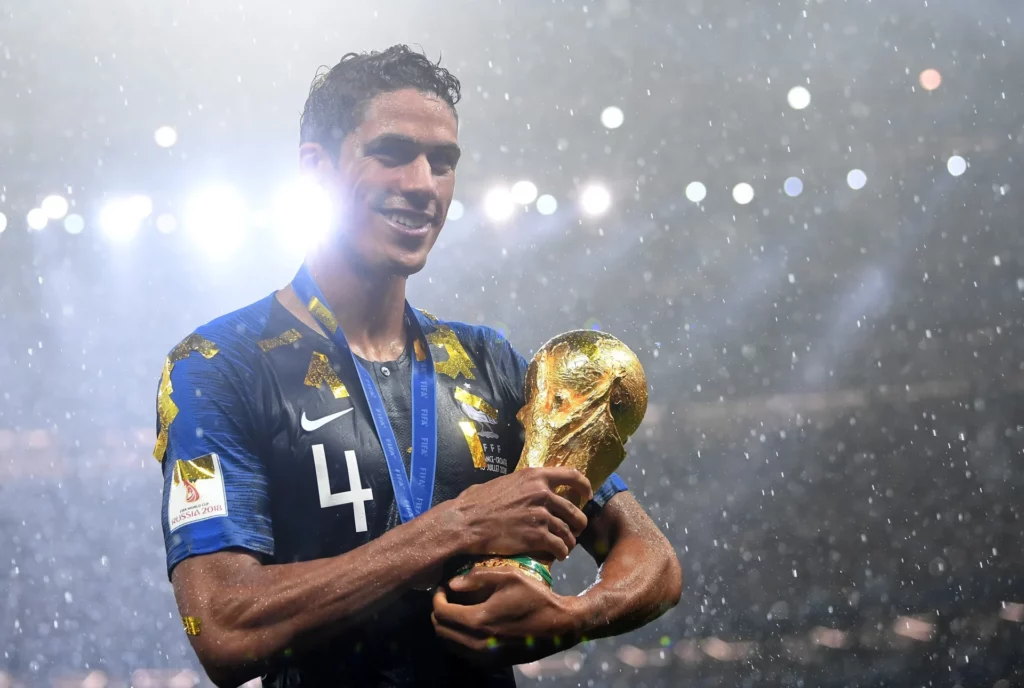 Varane era el último campeón del mundo siendo jugador del Real Madrid en 2018.