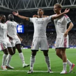 Calificaciones Blancas: Uno por uno del Real Madrid en la victoria contra el Espanyol (1-2)