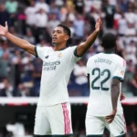 Real Madrid 4-0 Málaga: Bellingham hace de guía al tres de tres y al liderato en solitario
