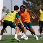 El Real Madrid prepara con cinco bajas la visita al RCDE Stadium