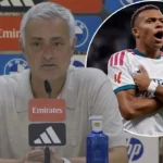 Mourinho, sobre Mbappé: «Prefiero que meta 40 goles y ganar títulos, que 60 y no ganar»