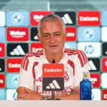 Mourinho, en su primera rueda de prensa: «No siento la presión»