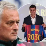 Mourinho sentencia a Rodri: «Sus dudas me han creado dudas a mí»
