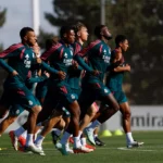 Tchouaméni no se entrena con el grupo antes de recibir a la Real Sociedad
