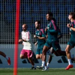 Tchouaméni continúa sin entrenar con el grupo antes de recibir al Málaga