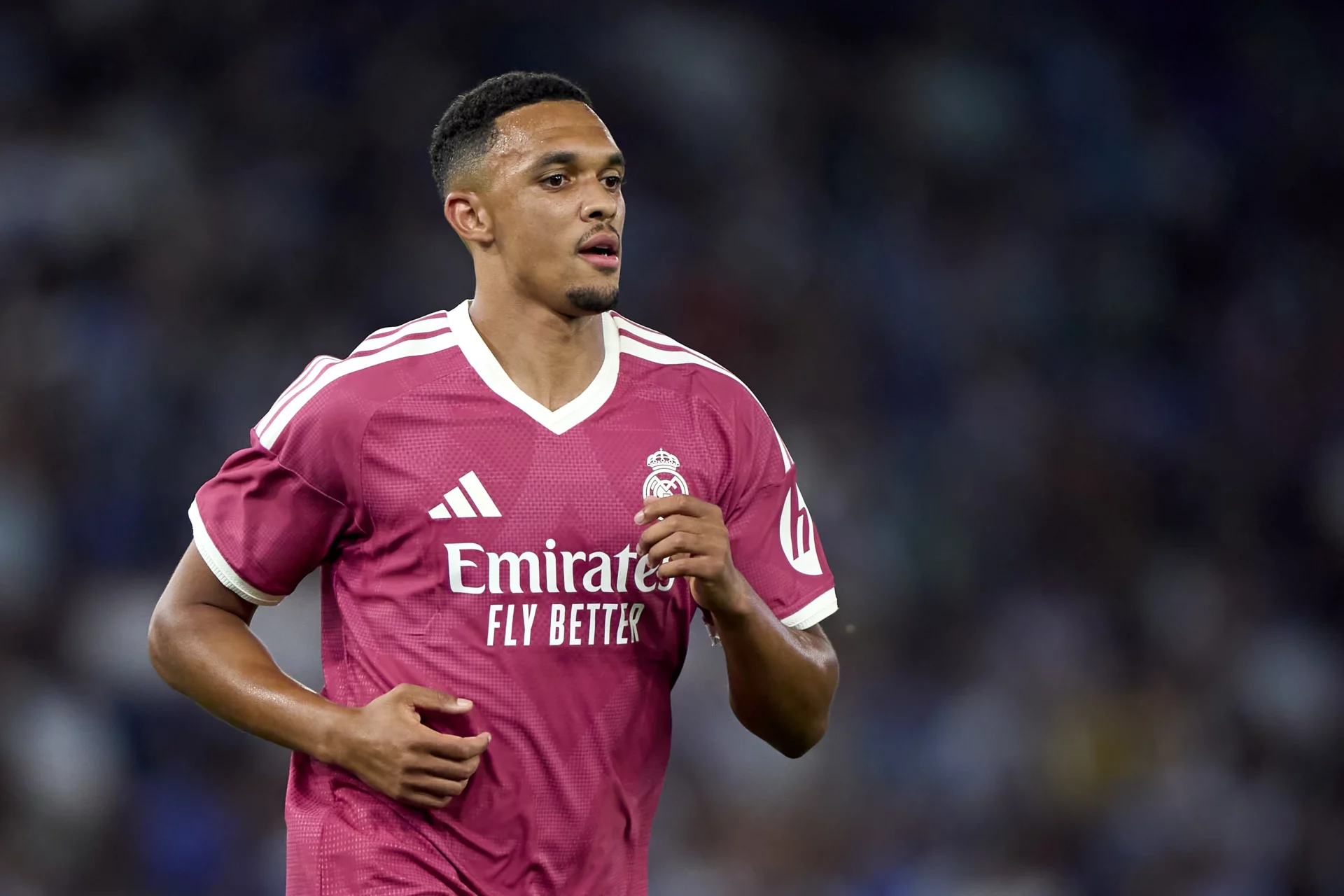Trent Alexander-Arnold disputa el Trofeo Teresa Herrera con el Real Madrid.