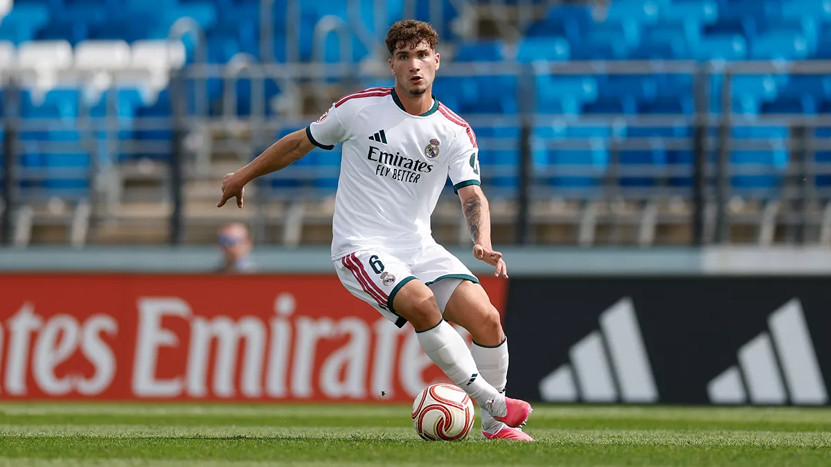 Jorge Cestero, uno de los 23 guerreros del Real Madrid que buscarán ganar la Copa Intercontinental Sub-20.