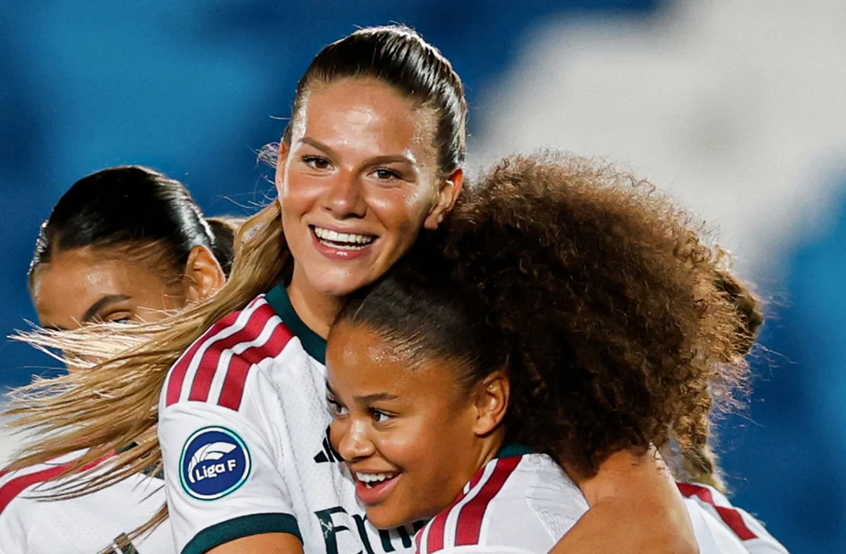 Real Madrid Femenino 3-1 Valencia: Este Madrid habla en sueco Real Madrid Femenino 3-1 Valencia: Este Madrid habla en sueco