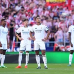 Calificaciones Blancas: Uno por uno del Real Madrid en la derrota en el derbi (2-1)