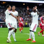 Calificaciones Blancas: Uno por uno del Real Madrid en la victoria ante el Rayo (4-1)