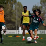 Posible alineación del Real Madrid ante el Elche: ¿Cucurella o Carreras?