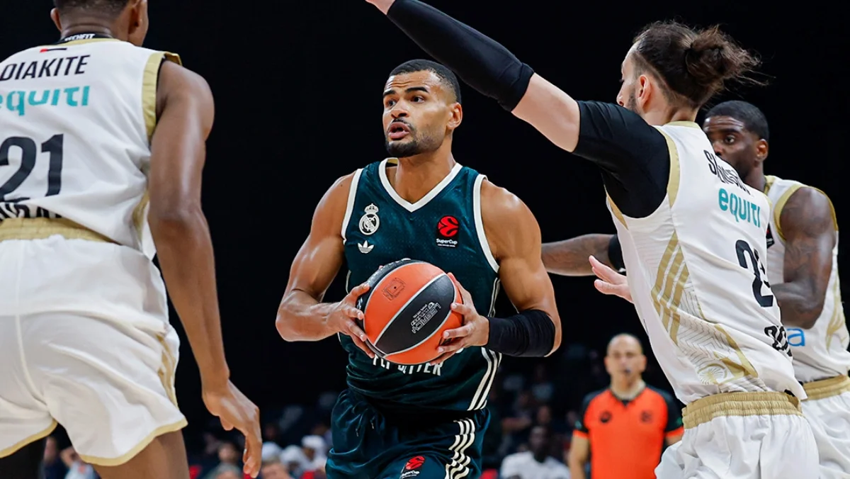 Dubai 95-98 Real Madrid: A la final de la Supercopa de la Euroliga en un partido de locos Luwawu-Cabarrot, protagonista de la victoria de Real Madrid contra Dubai en la Supercopa de la Euroliga
