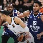 Anadolu Efes 94-84 Real Madrid: Un Madrid gris cae en Estambul