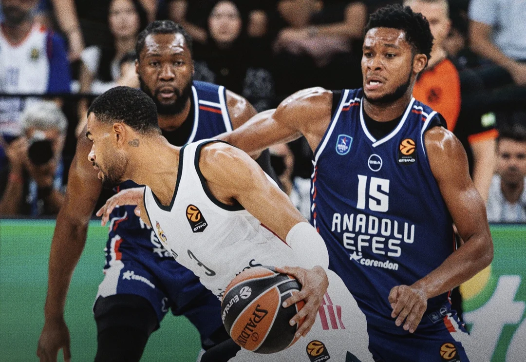 Luwawu-Cabarrot durante la derrota del Real Madrid ante Anadolu Efes.