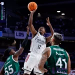 Real Madrid 89-87 Unicaja: El Madrid sufre hasta el final para sumar la primera victoria en casa