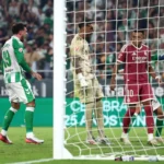 Betis 1-0 Real Madrid: Valles y un fuera de juego provocan el primer tropiezo de Mourinho